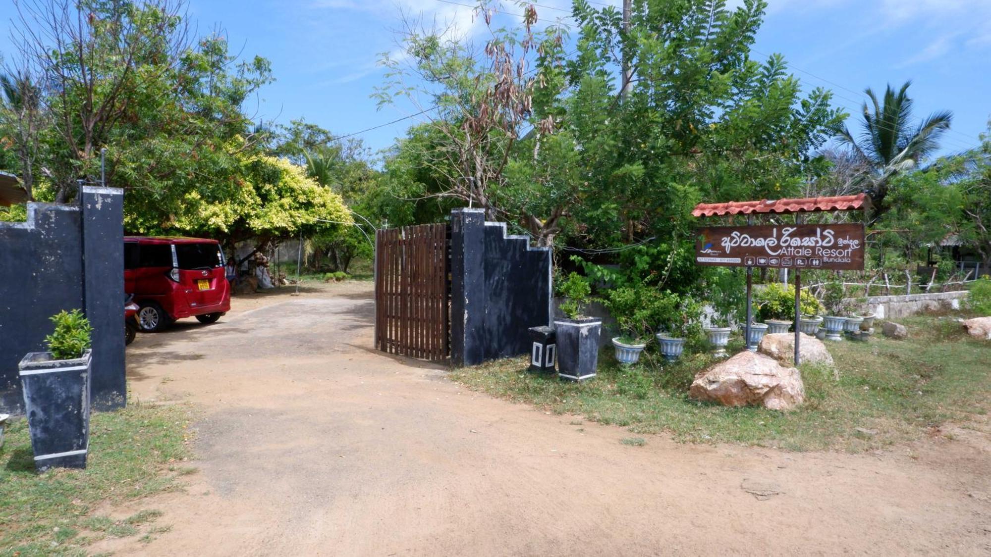 Attale Resort Tissamaharama Exterior foto